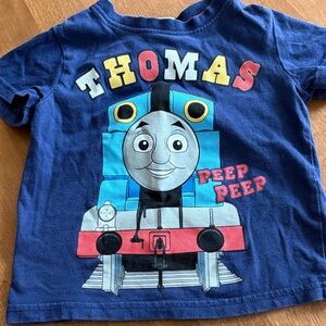 Thomas & Friends Blue Tee with Thomas Graphic